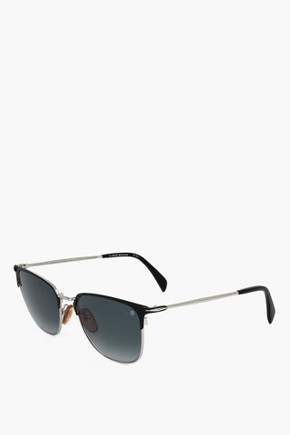 Clubmaster-Sonnenbrille mit Verlaufsgläsern
