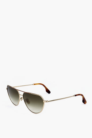 Occhiali da Sole Aviator con Lenti Sfumate