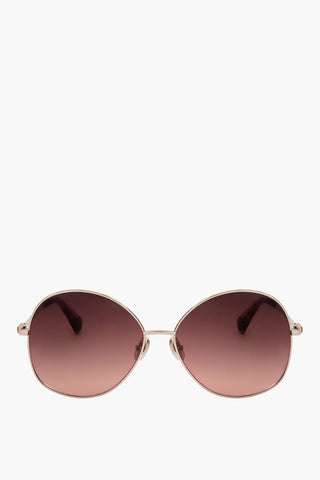 Occhiali da Sole Oversized con Lenti Sfumate