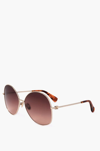 Occhiali da Sole Oversized con Lenti Sfumate