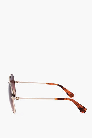 Occhiali da Sole Oversized con Lenti Sfumate