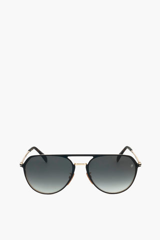 Aviator Sunglasses with Metal Frame