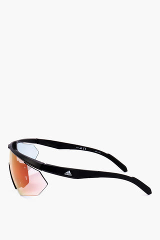 Sport Sunglasses with Rose-Tinted Lenses