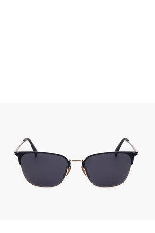 Clubmaster Metal-Frame Sunglasses