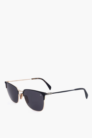 Clubmaster Metal-Frame Sunglasses