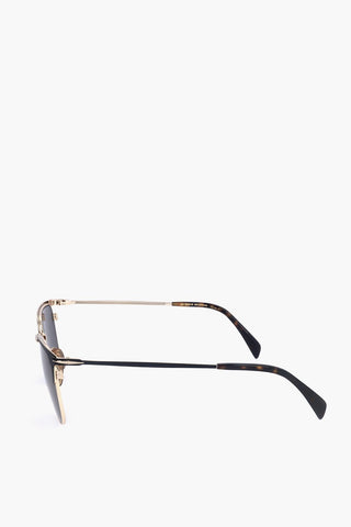 Clubmaster Metal-Frame Sunglasses