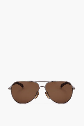 Aviator Sunglasses with Metal Frame