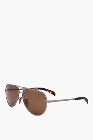 Aviator Sunglasses with Metal Frame