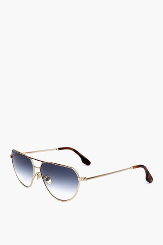 Occhiali da Sole Aviator con Lenti Sfumate