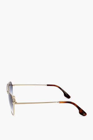 Occhiali da Sole Aviator con Lenti Sfumate