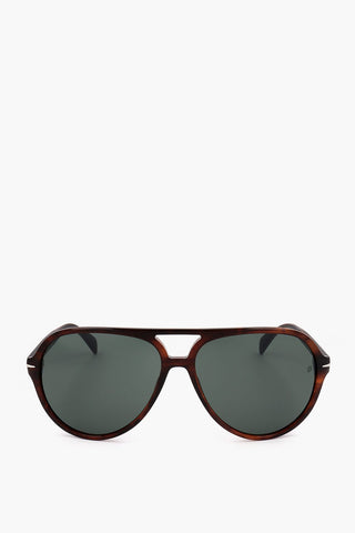Occhiali da Sole Aviator con Montatura Tartarugata