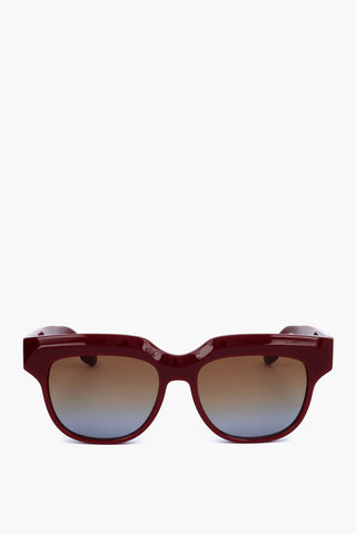 Occhiali da Sole Wayfarer con Lenti Sfumate