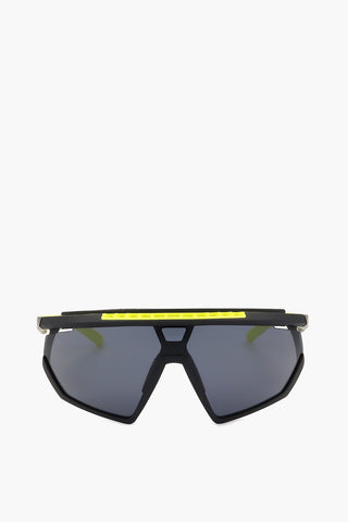 Sport Sunglasses with Refractive Detail