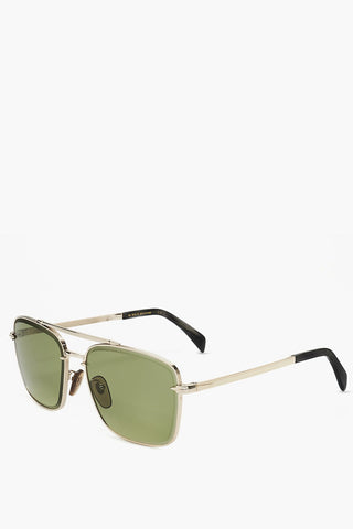 Aviator-Sonnenbrille mit quadratischem Design