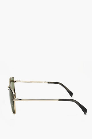 Aviator-Sonnenbrille mit quadratischem Design