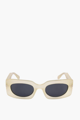 RUNAWAY Rectangular Sunglasses with Thick Temples