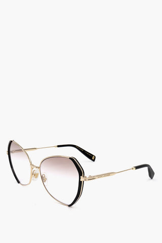 RUNAWAY Pentagonal Sunglasses with Gradient Lenses
