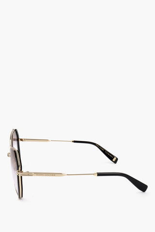 RUNAWAY Pentagonal Sunglasses with Gradient Lenses