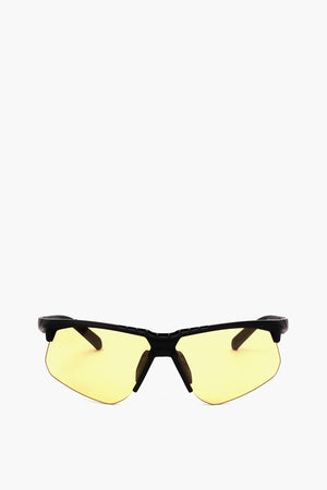 Sport Sunglasses with Plastic Frame