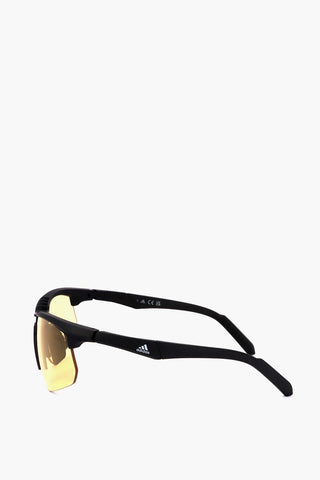Sport Sunglasses with Plastic Frame