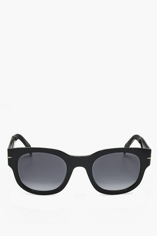 Wayfarer Sunglasses with Gradient Lenses