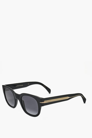Wayfarer Sunglasses with Gradient Lenses