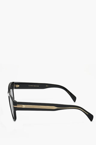 Wayfarer Sunglasses with Gradient Lenses