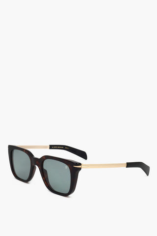 Wayfarer-Sonnenbrille mit Schildpatt-Fassung