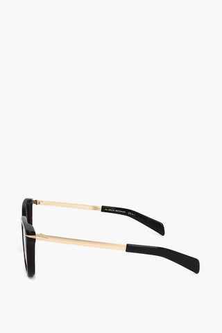 Wayfarer-Sonnenbrille mit Schildpatt-Fassung