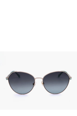 Oversized Sunglasses with Gradient Lenses