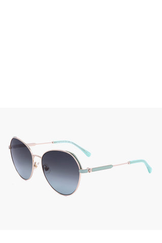 Oversized Sunglasses with Gradient Lenses