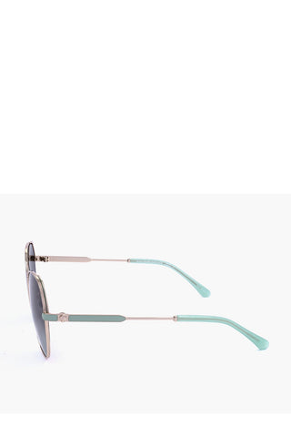 Oversized Sunglasses with Gradient Lenses
