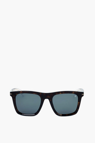 Occhiali da Sole Wayfarer con Design Tartarugato