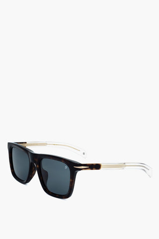 Occhiali da Sole Wayfarer con Design Tartarugato