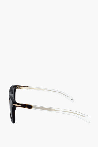 Occhiali da Sole Wayfarer con Design Tartarugato