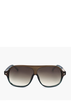 PHILLIP LIM Aviator Sunglasses with Gradient Lenses