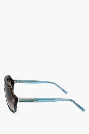 PHILLIP LIM Aviator Sunglasses with Gradient Lenses