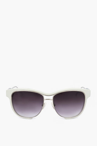 SACAI Bicolor-Sonnenbrille mit Verlaufsglas