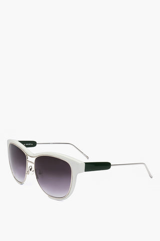 SACAI Bicolor-Sonnenbrille mit Verlaufsglas