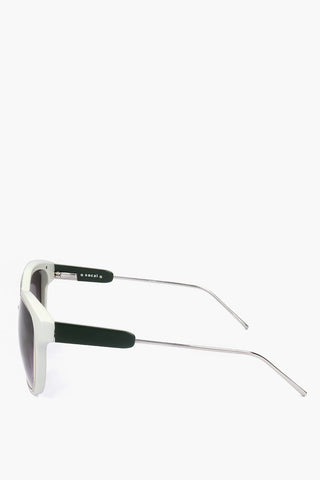 SACAI Bicolor-Sonnenbrille mit Verlaufsglas