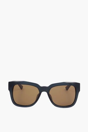 DRIES VAN NOTEN Wayfarer Sunglasses with See-Through Frame