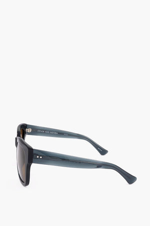 DRIES VAN NOTEN Wayfarer Sunglasses with See-Through Frame