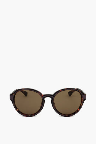 DRIES VAN NOTEN Occhiali da Sole Tartarugati