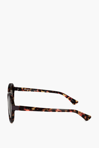 DRIES VAN NOTEN Occhiali da Sole Tartarugati