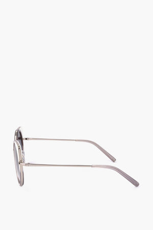 MATTHEW WILLIAMSON Cat-eye Sunglasses with Round Lenses