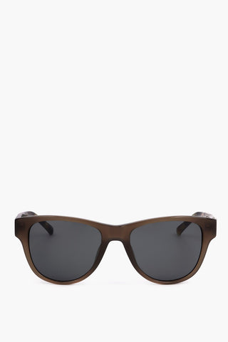 PHILLIP LIM Wayfarer Sunglasses with Tortoiseshell Detail