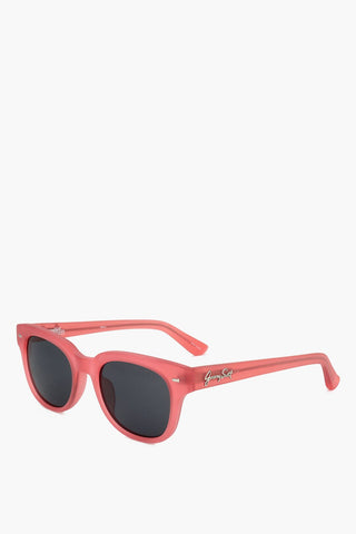 JEREMY SCOTT Wayfarer Sunglasses with Matte Frame