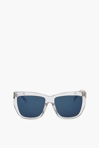 PHILLIP LIM Rectangular Sunglasses with Transparent Frame