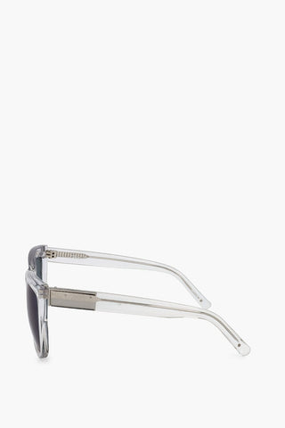 PHILLIP LIM Rectangular Sunglasses with Transparent Frame