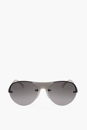 DRIES VAN NOTEN Aviator-Sonnenbrille mit schlanken Bügeln